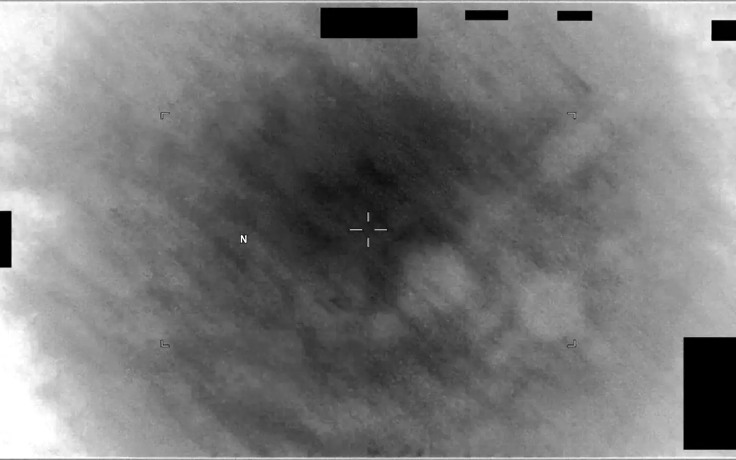 Official infrared sensor frame from a reported UAP case